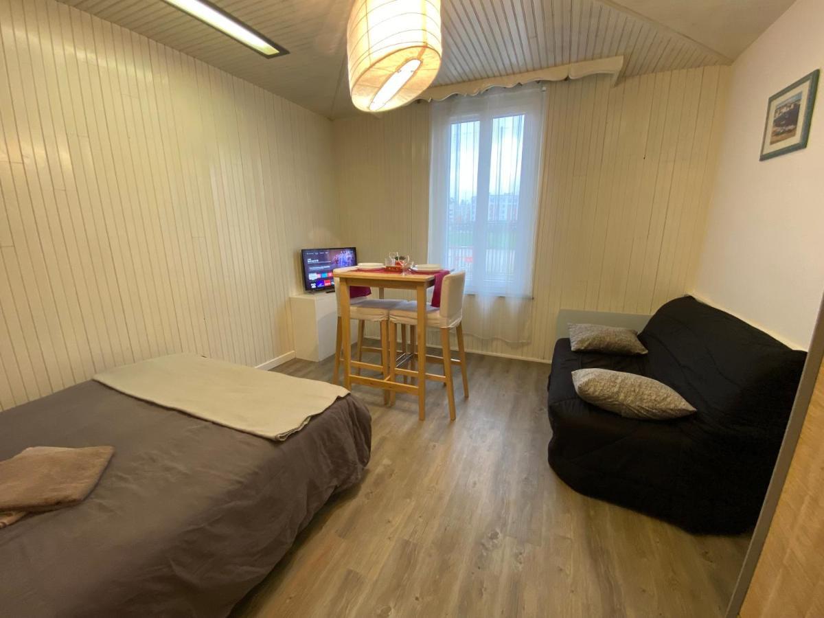 トロワAu Bouquet Troyen - Wifi - Calme Et Tranquilliteアパートメント エクステリア 写真