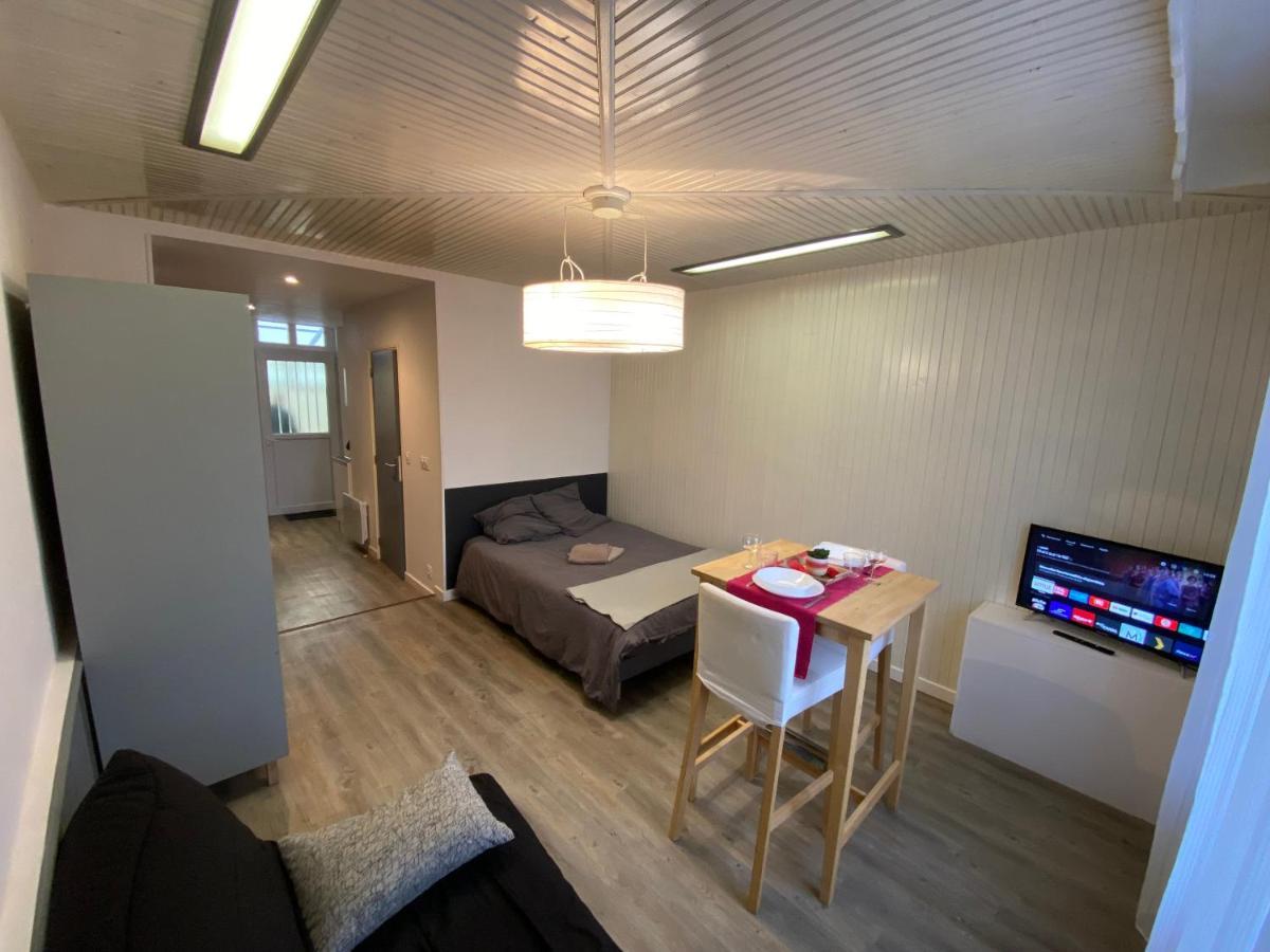 トロワAu Bouquet Troyen - Wifi - Calme Et Tranquilliteアパートメント エクステリア 写真